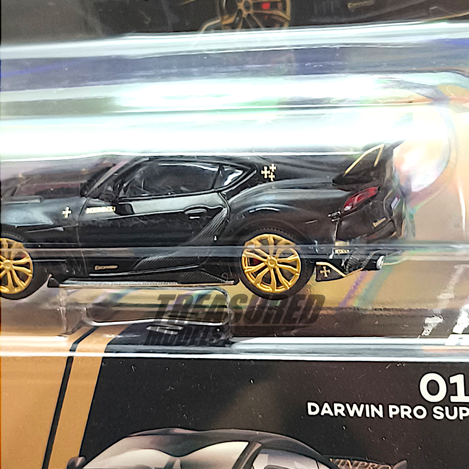 Pop Race CHASE Toyota Darwin Pro Supra PRE013 1/64 Diecast