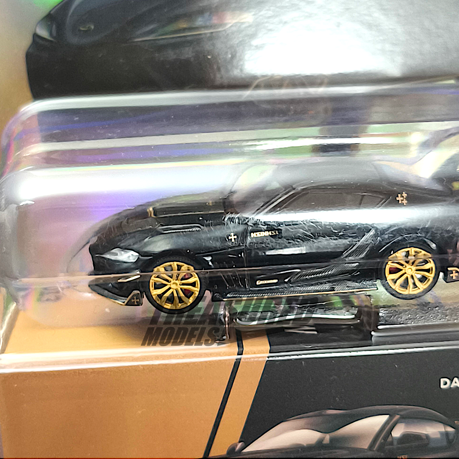 Pop Race CHASE Toyota Darwin Pro Supra PRE013 1/64 Diecast