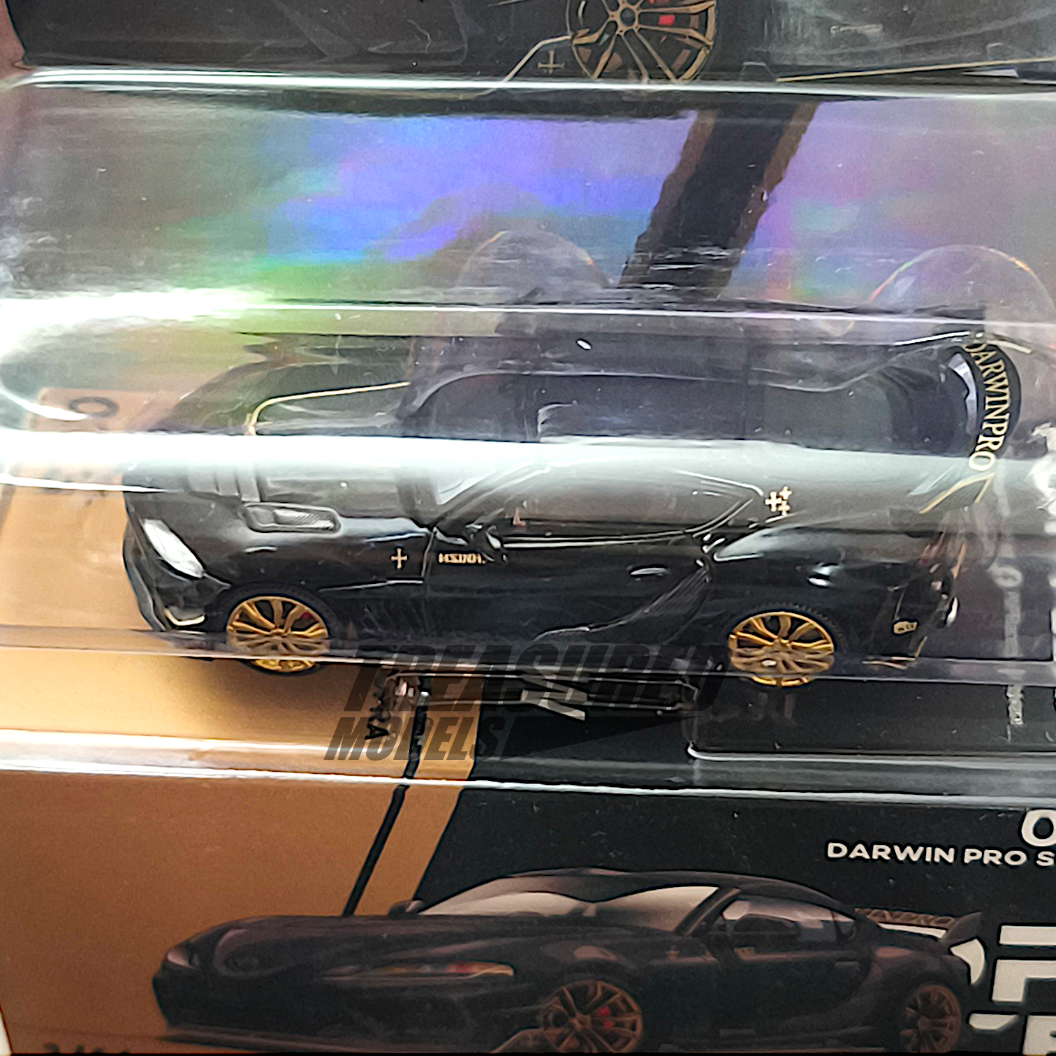 Pop Race CHASE Toyota Darwin Pro Supra PRE013 1/64 Diecast