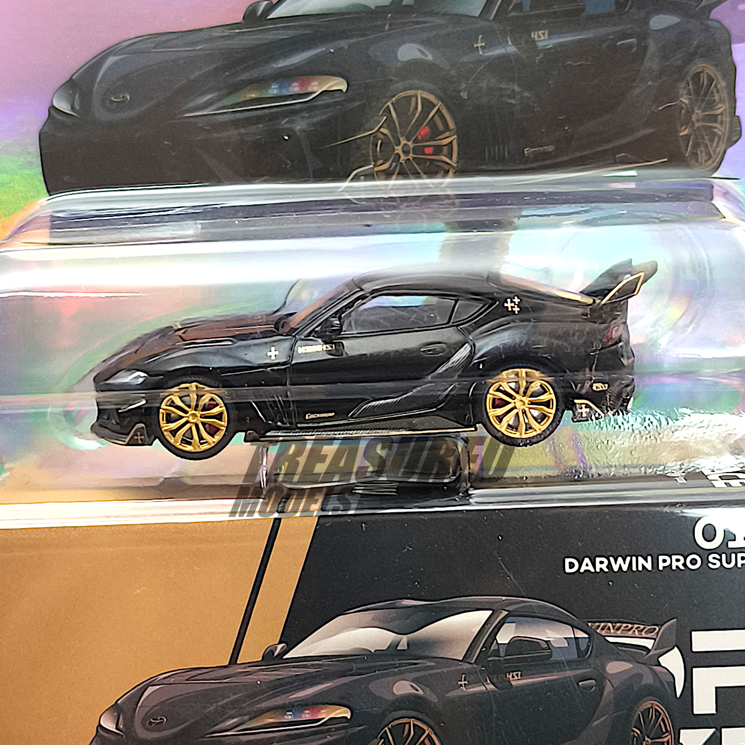 Pop Race CHASE Toyota Darwin Pro Supra PRE013 1/64 Diecast Pop Race CHASE Toyota Darwin Pro Supra PRE013 1/64 Diecast