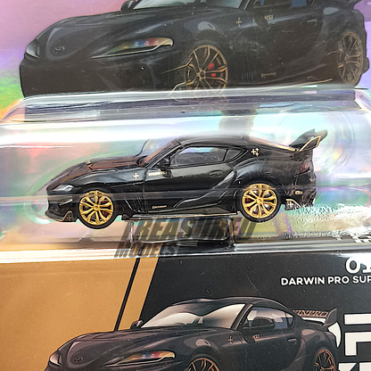 Pop Race CHASE Toyota Darwin Pro Supra PRE013 1/64 Diecast