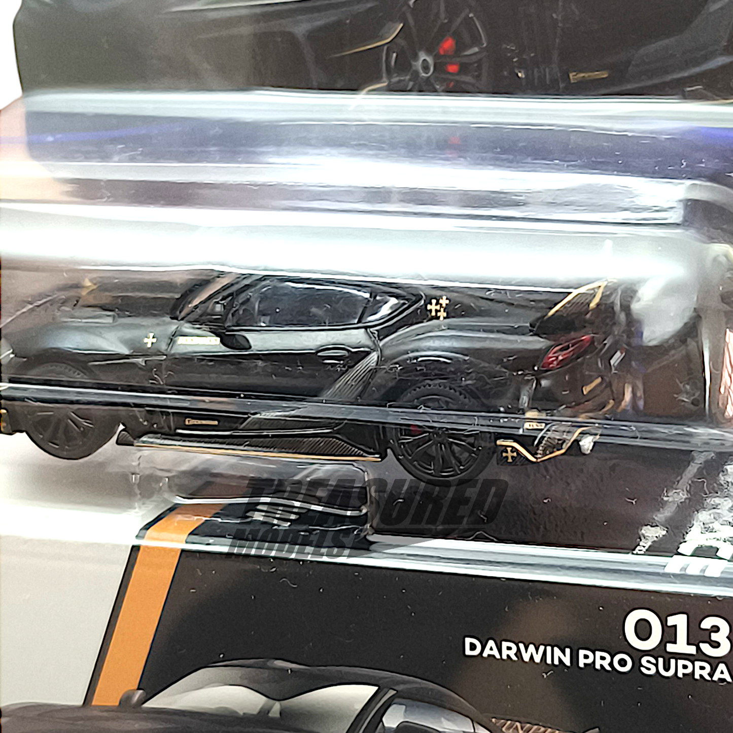 Pop Race Toyota Darwin Pro Supra PRE013 1/64 Diecast
