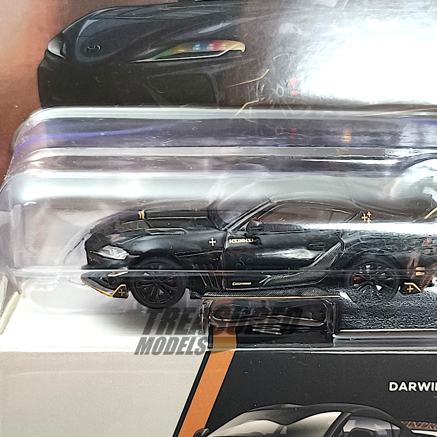 Pop Race Toyota Darwin Pro Supra PRE013 1/64 Diecast