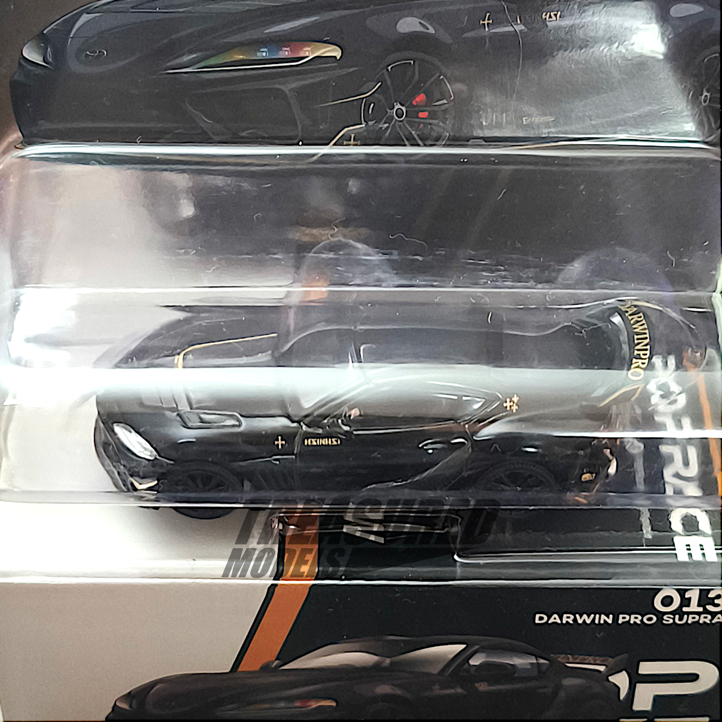 Pop Race Toyota Darwin Pro Supra PRE013 1/64 Diecast
