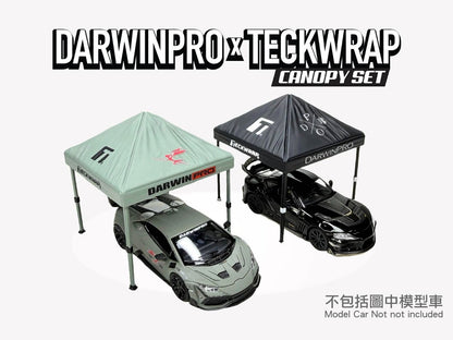 American Diorama DarwinPro x Teckwrap Canopy Set AD2452MJ 1/64 Diecast