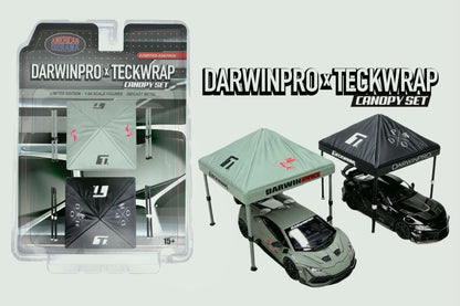 American Diorama DarwinPro x Teckwrap Canopy Set AD2452MJ 1/64 Diecast