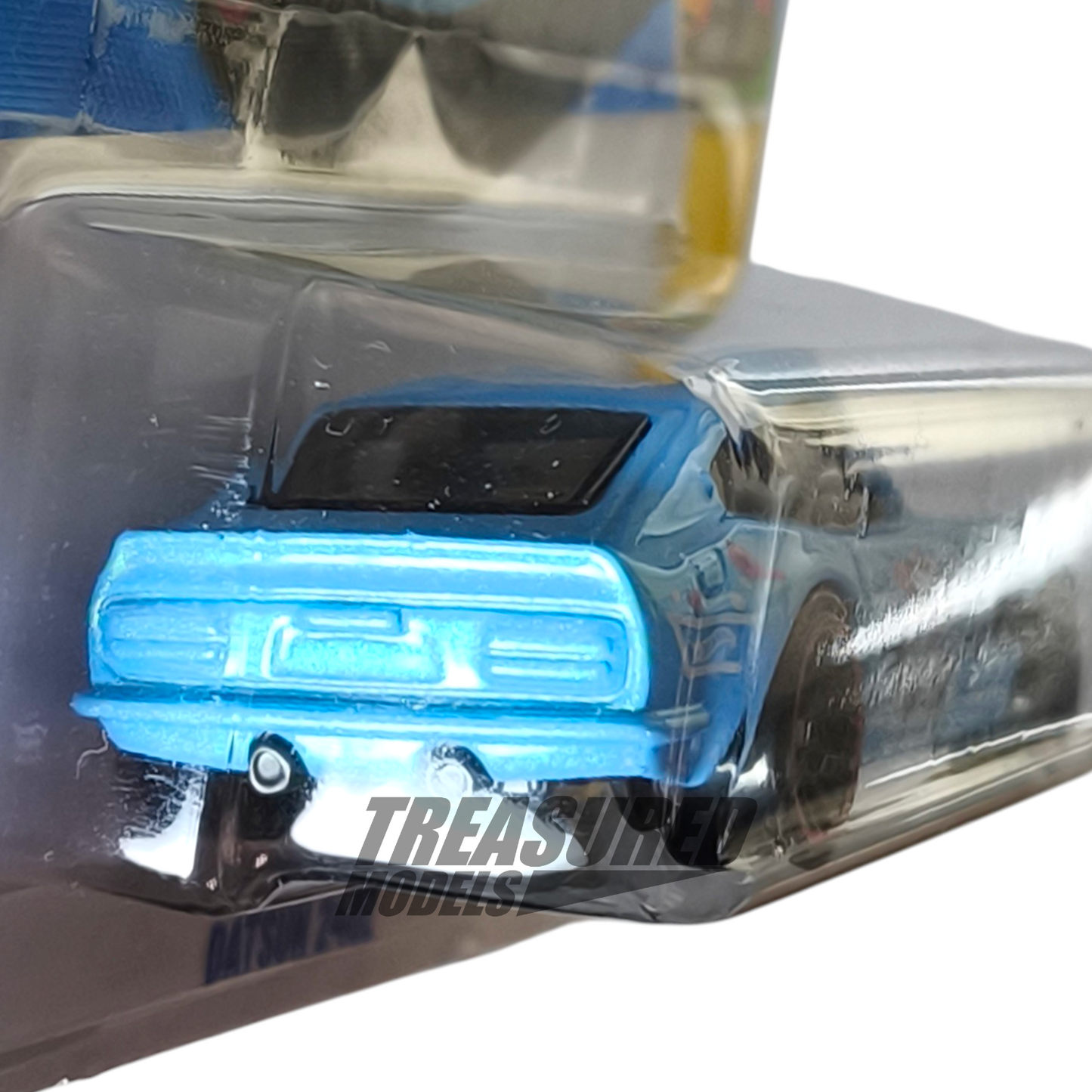Hot Wheels Datsun 240Z Pearl Light Blue 2025 Main Line HW Art Cars 1/64 Die Cast