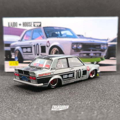Kaido House CHASE Datsun 510 Street Team XMM V1 KHMG176 1/64 Diecast