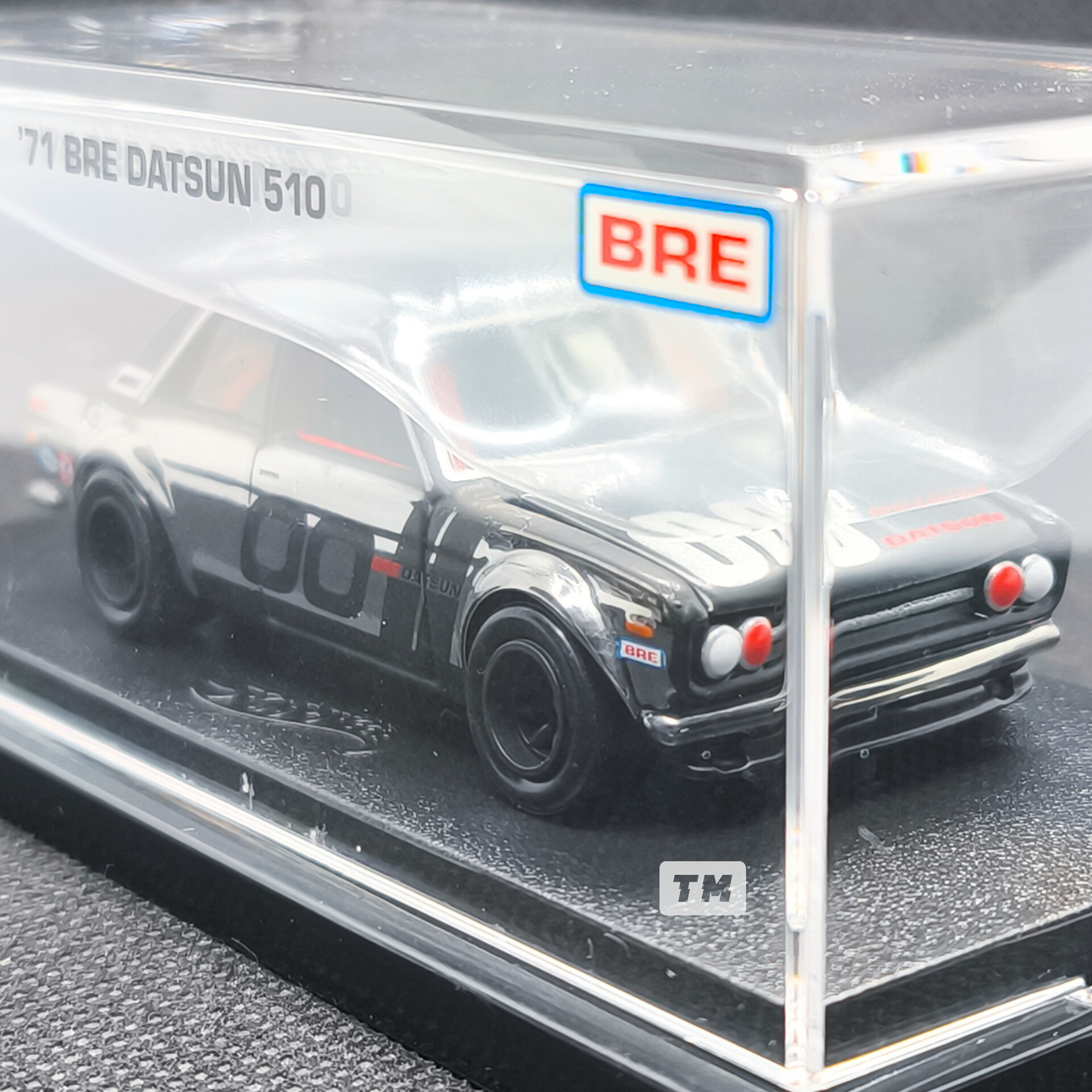 Hot Wheels Datsun 71 510 BRE Spectraflame Shadowchrome 2024 RLC 1/64 Diecast