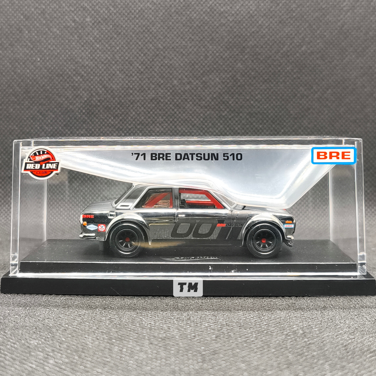 Hot Wheels Datsun 71 510 BRE Spectraflame Shadowchrome 2024 RLC 1/64 Diecast