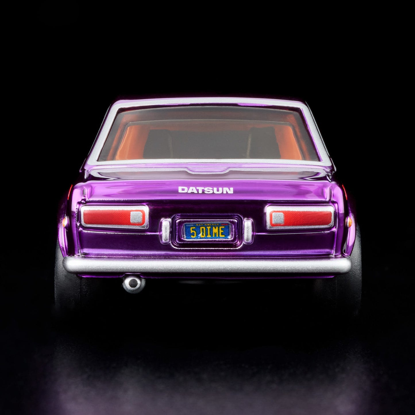 [Pre-Order] Hot Wheels Datsun 71 510 Vintage Spectraflame Purple 2026 RLC 1/64 Diecast