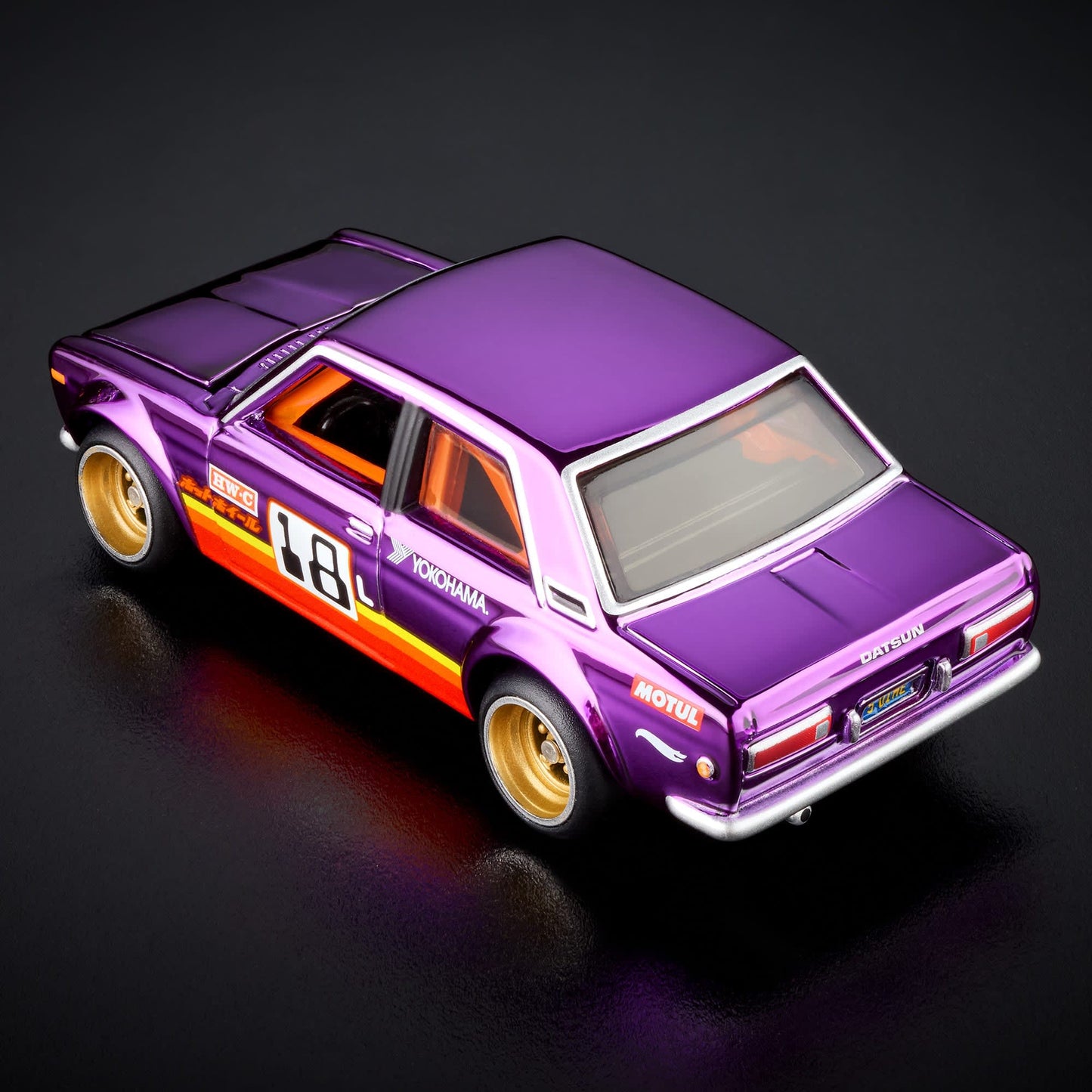 [Pre-Order] Hot Wheels Datsun 71 510 Vintage Spectraflame Purple 2026 RLC 1/64 Diecast