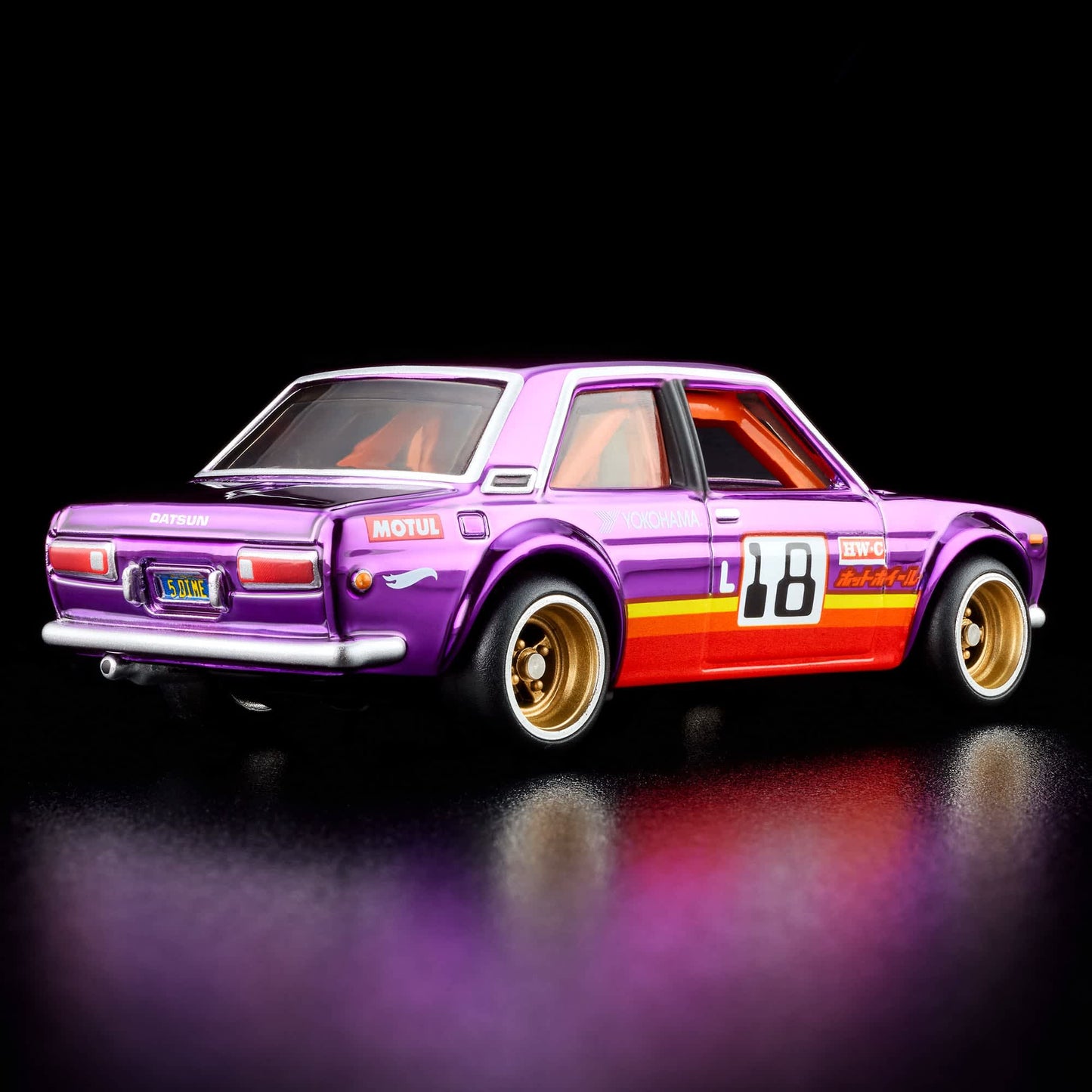 [Pre-Order] Hot Wheels Datsun 71 510 Vintage Spectraflame Purple 2026 RLC 1/64 Diecast