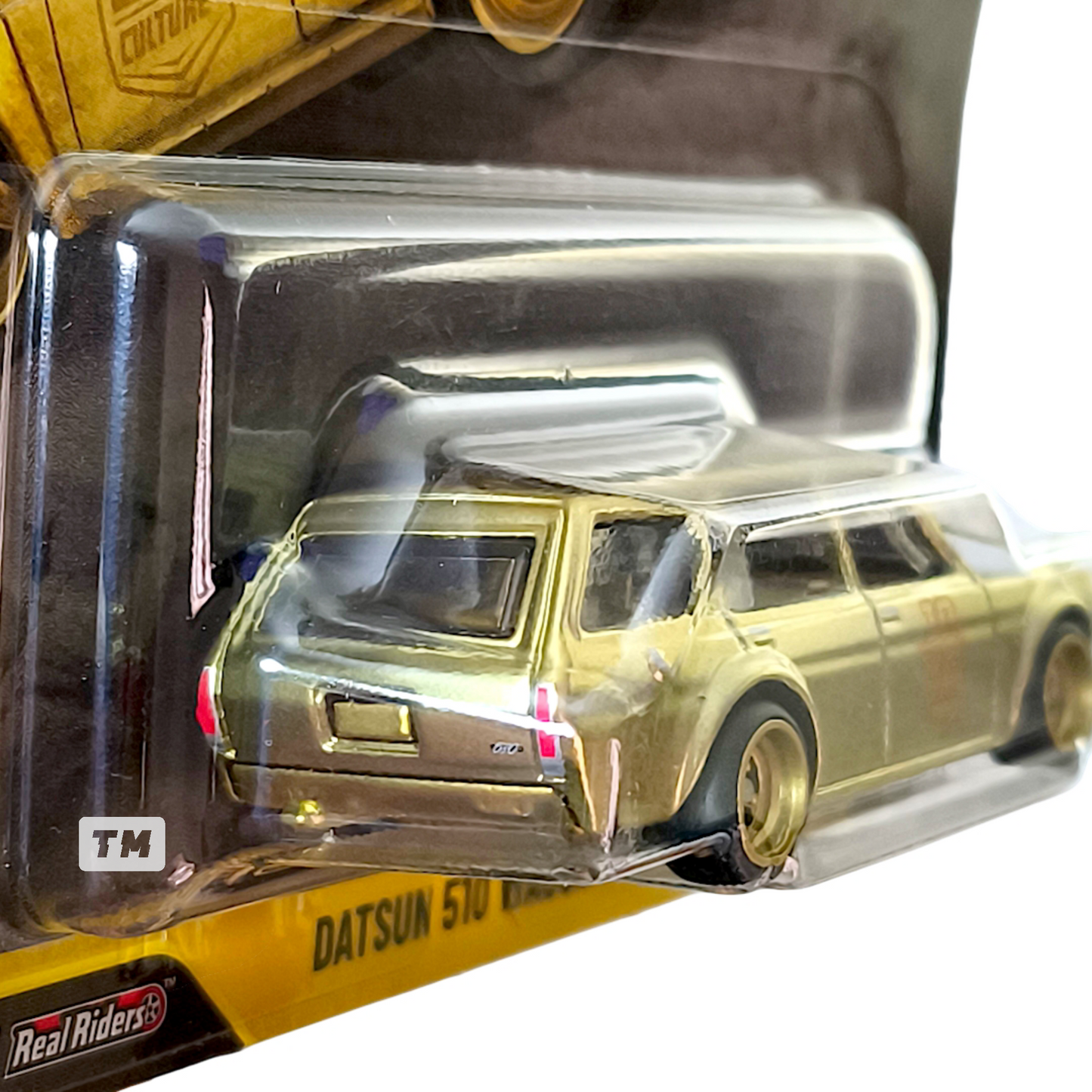 CHASE! Hot Wheels Datsun 71 Bluebird 510 Wagon Gold 2026 Car Culture Japan Historic 5 1/64 Diecast