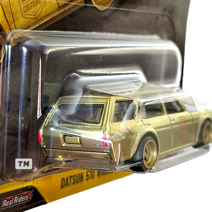 CHASE! Hot Wheels Datsun 71 Bluebird 510 Wagon Gold 2026 Car Culture Japan Historic 5 1/64 Diecast