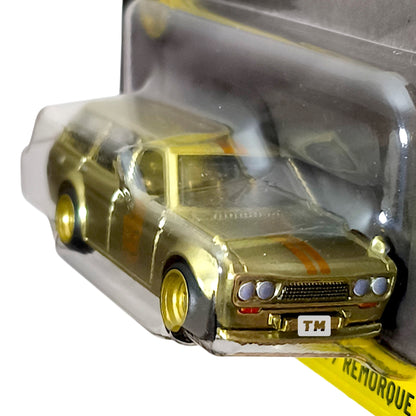 CHASE! Hot Wheels Datsun 71 Bluebird 510 Wagon Gold 2026 Car Culture Japan Historic 5 1/64 Diecast