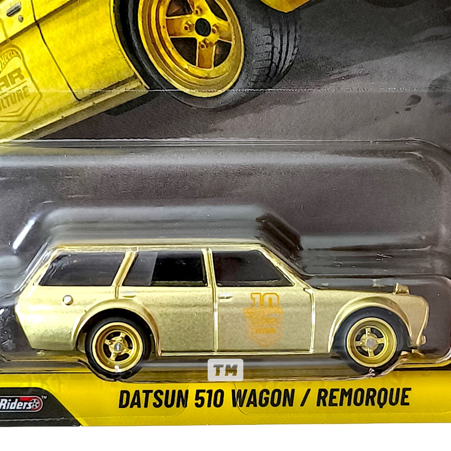 CHASE! Hot Wheels Datsun 71 Bluebird 510 Wagon Gold 2026 Car Culture Japan Historic 5 1/64 Diecast
