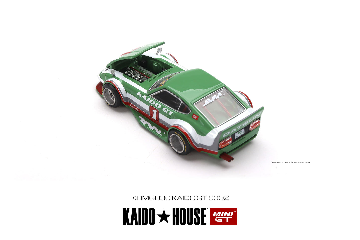 Kaido House Datsun KAIDO Fairlady Z Kaido GT V2 KHMG030 1/64 Diecast