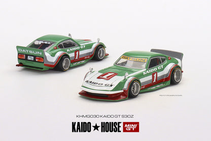 Kaido House Datsun KAIDO Fairlady Z Kaido GT V2 KHMG030 1/64 Diecast