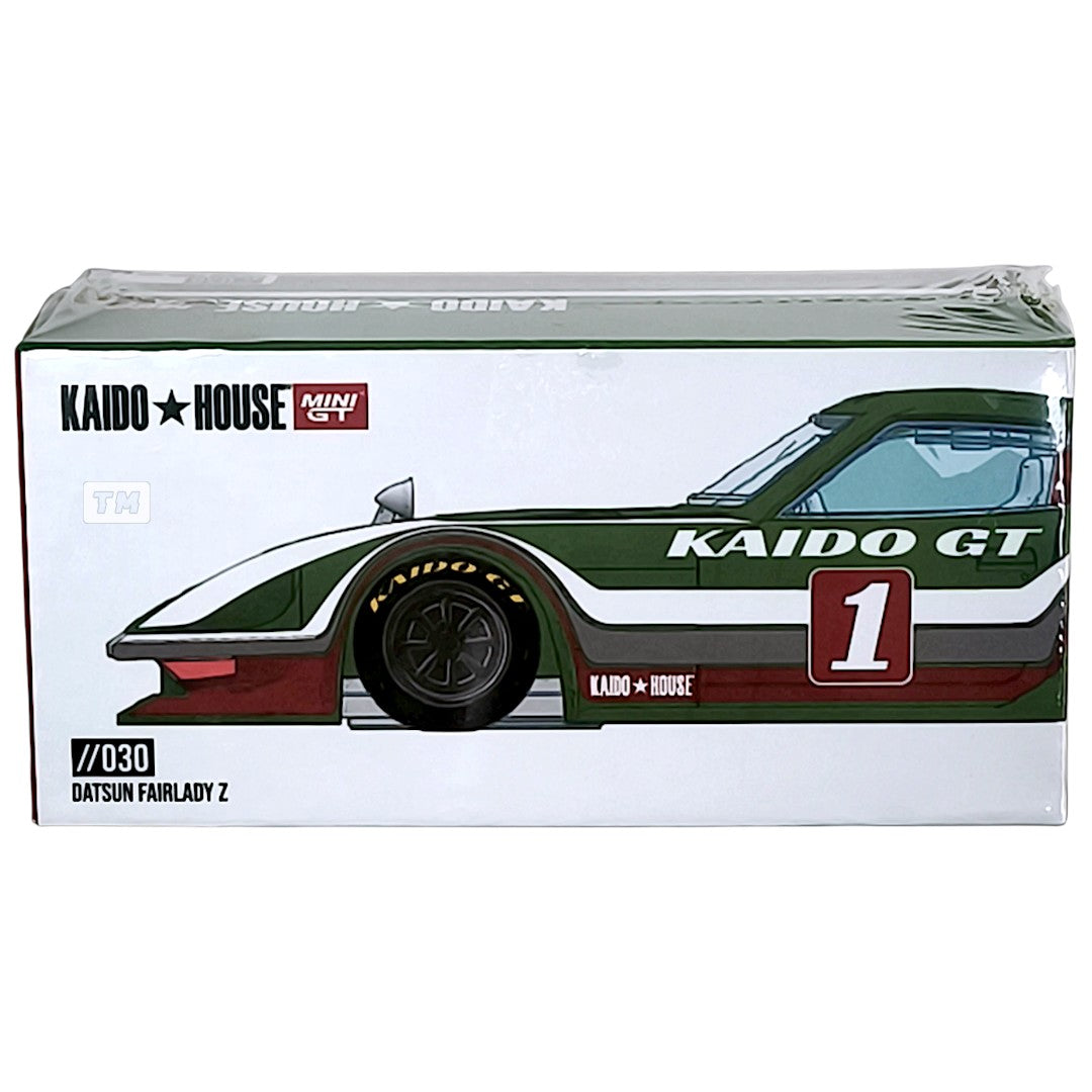 Kaido House Datsun KAIDO Fairlady Z Kaido GT V2 KHMG030 1/64 Diecast