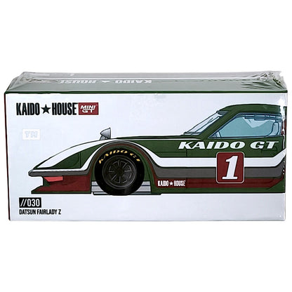 Kaido House Datsun KAIDO Fairlady Z Kaido GT V2 KHMG030 1/64 Diecast