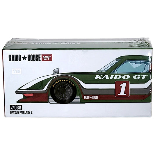 Kaido House Datsun KAIDO Fairlady Z Kaido GT V2 KHMG030 1/64 Diecast
