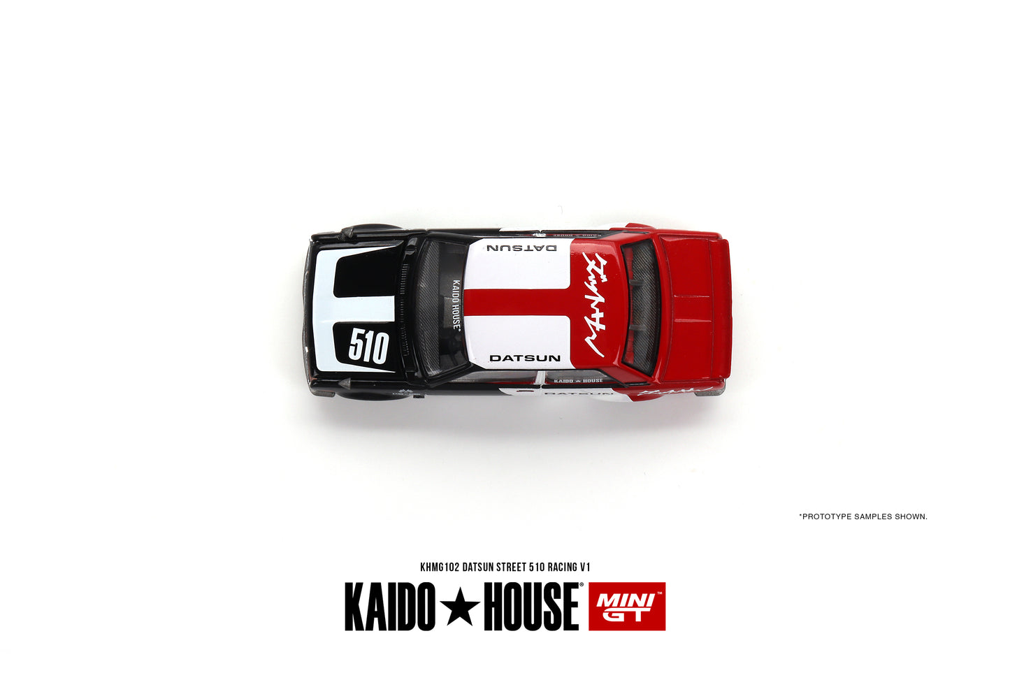 Kaido House Datsun Street 510 Racing V1 KHMG102 1/64 Diecast