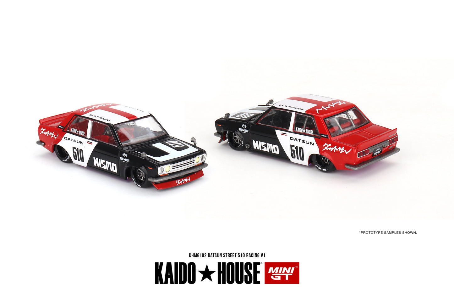 Kaido House Datsun Street 510 Racing V1 KHMG102 1/64 Diecast