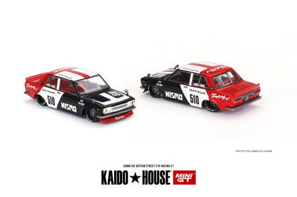 Kaido House Datsun Street 510 Racing V1 KHMG102 1/64 Diecast