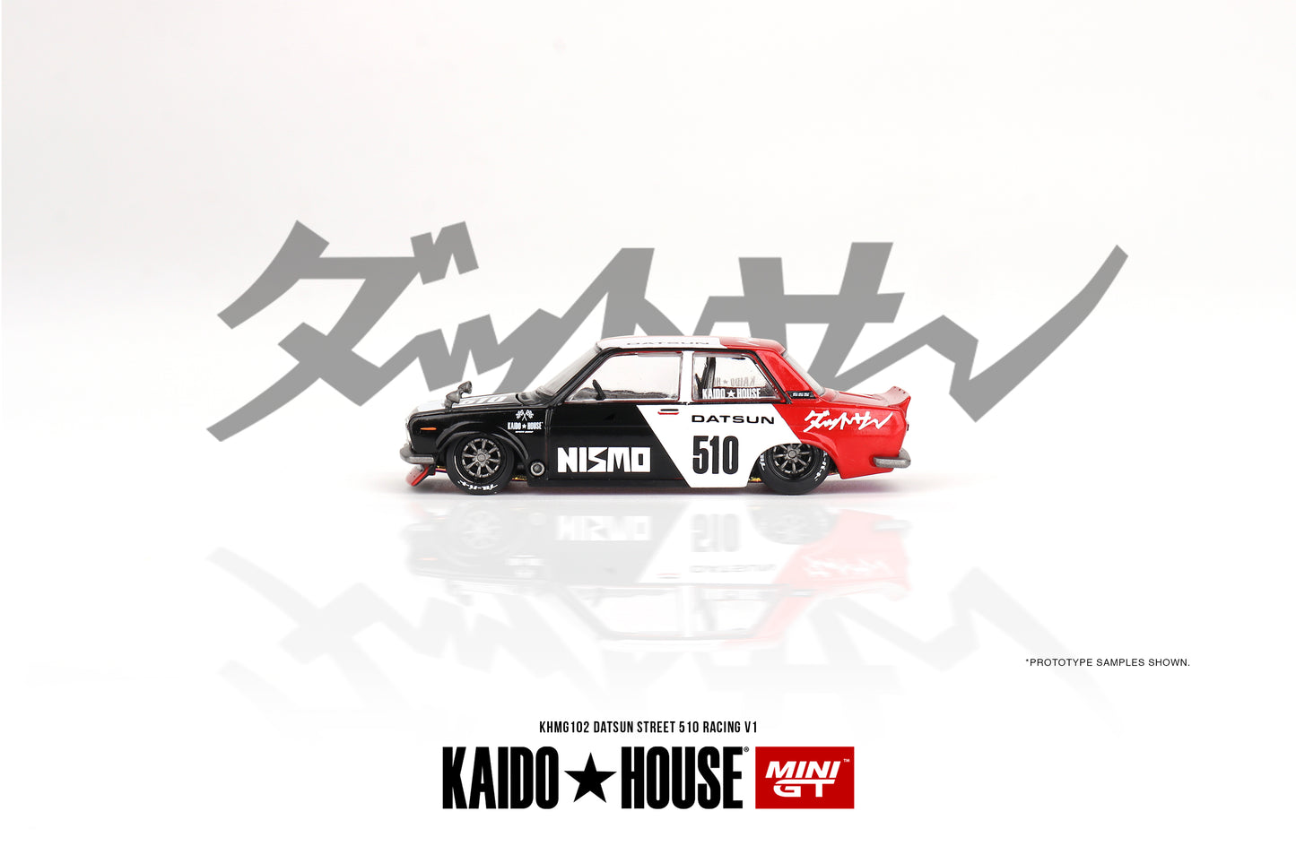Kaido House Datsun Street 510 Racing V1 KHMG102 1/64 Diecast