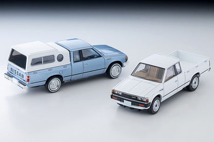 TomyTec Tomica Limited Vintage NEO Datsun Truck King Cab GL White 1983 LV-N373a 1/64 Diecast