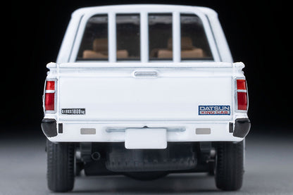 TomyTec Tomica Limited Vintage NEO Datsun Truck King Cab GL White 1983 LV-N373a 1/64 Diecast