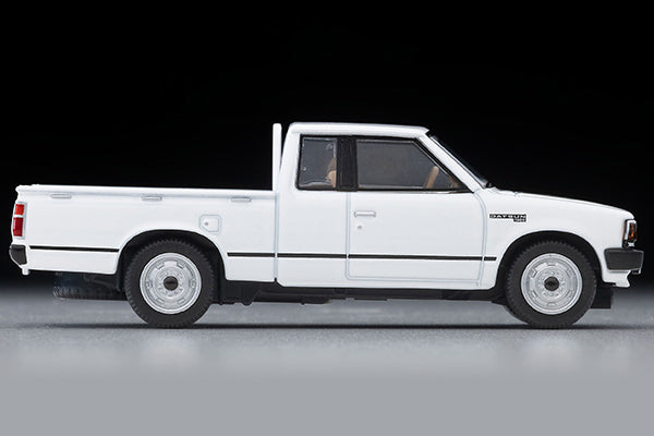 TomyTec Tomica Limited Vintage NEO Datsun Truck King Cab GL White 1983 LV-N373a 1/64 Diecast
