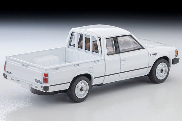 TomyTec Tomica Limited Vintage NEO Datsun Truck King Cab GL White 1983 LV-N373a 1/64 Diecast