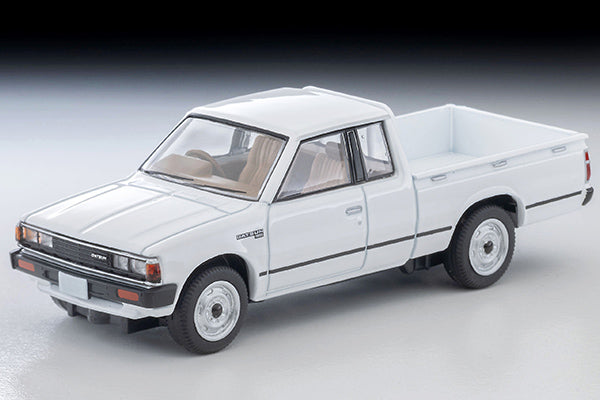 TomyTec Tomica Limited Vintage NEO Datsun Truck King Cab GL White 1983 LV-N373a 1/64 Diecast