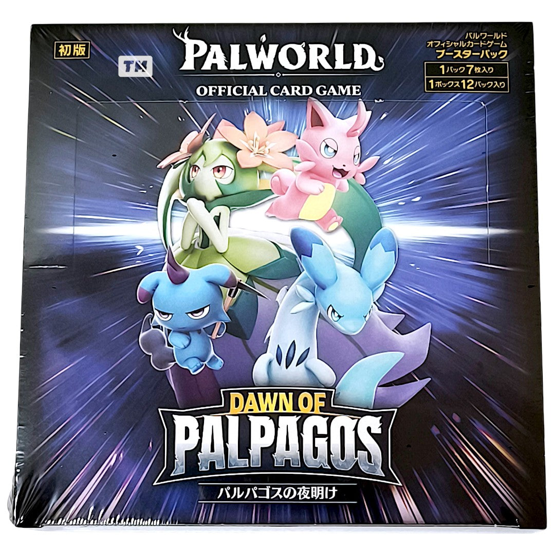 Palworld Card Game Dawn of Palpagos Booster Box Japanese 2026