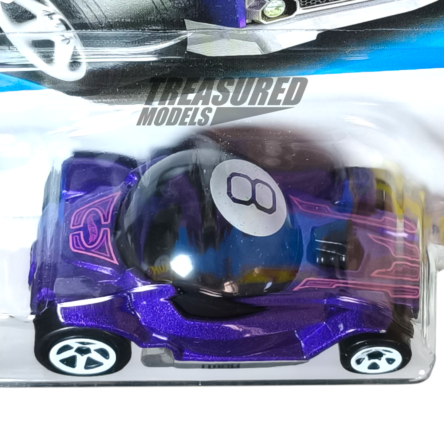 Hot Wheels Decidedly Go Metalflake Royal Purple 2025 Main Line Experimotors 1/64 Die Cast