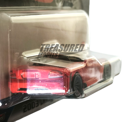 Hot Wheels Dodge 2003 Viper SRT10 Viper Red 2025 Premium Fast & Furious 1/64 Die Cast