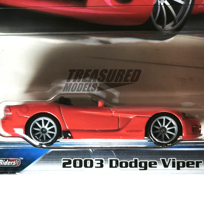 Hot Wheels Dodge 2003 Viper SRT10 Viper Red 2025 Premium Fast & Furious 1/64 Die Cast