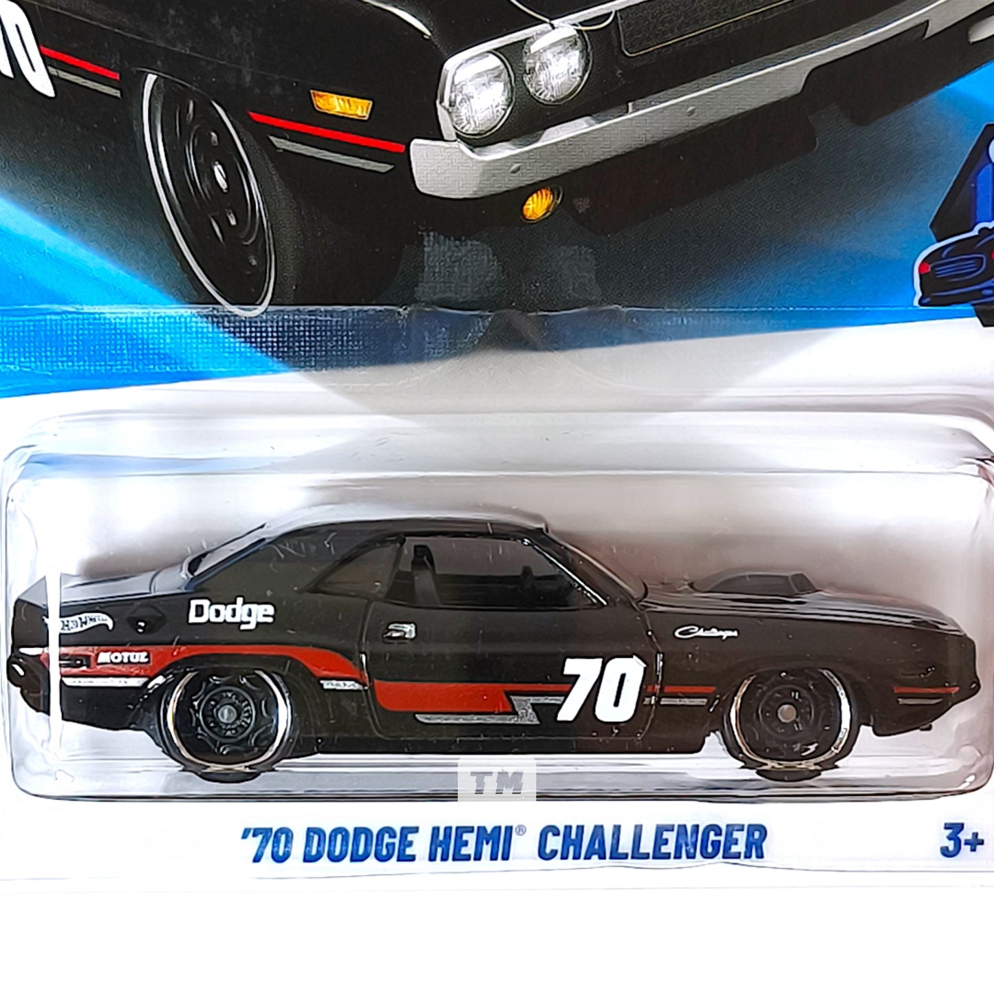 Hot Wheels Dodge 70 Hemi Challenger Black 2026 Basic 1/64 Diecast