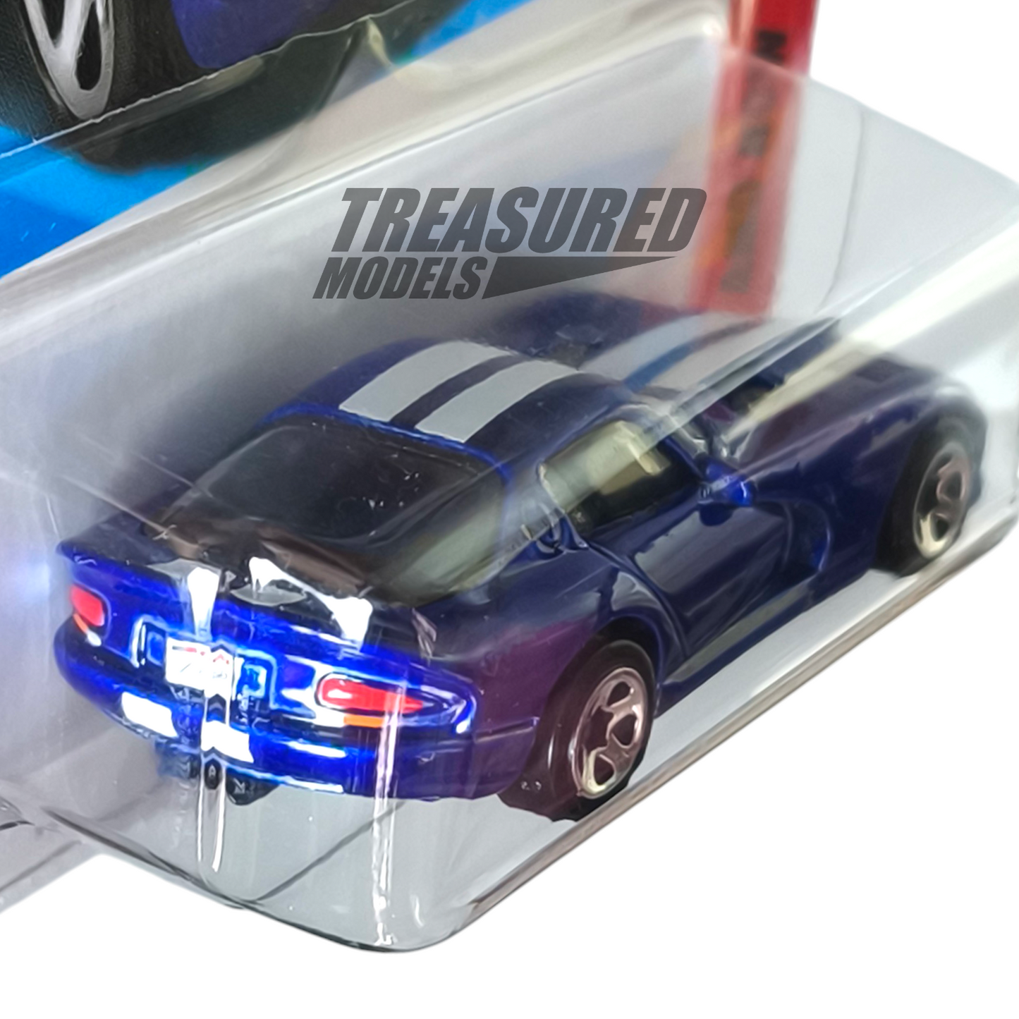 Hot Wheels Dodge 96 Viper GTS Viper GTS Blue 2025 Main Line Then and Now 1/64 Die Cast