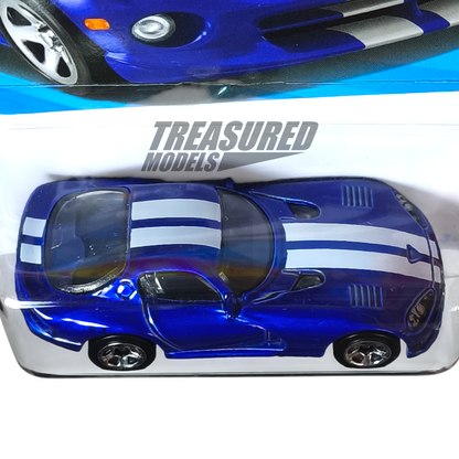 Hot Wheels Dodge 96 Viper GTS Viper GTS Blue 2025 Main Line Then and Now 1/64 Die Cast