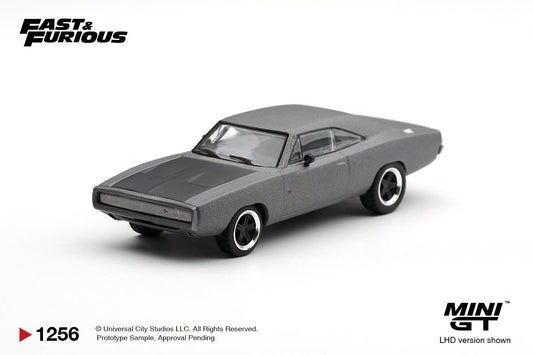[PRE-ORDER] MINI GT Dodge Charger Fast Five Dominic Toretto MGT01256-BL 1/64 Diecast