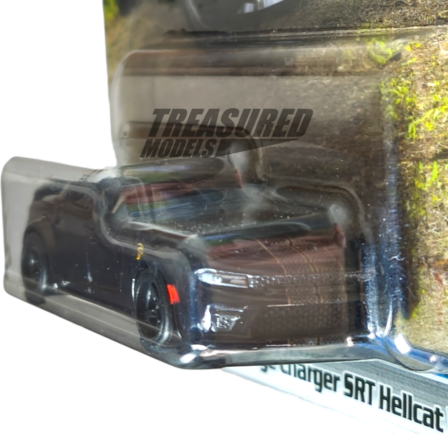 Hot Wheels Dodge Charger SRT Hellcat Widebody Gloss Black Clearcoat 2023 Premium Fast & Furious 1/64 Die Cast