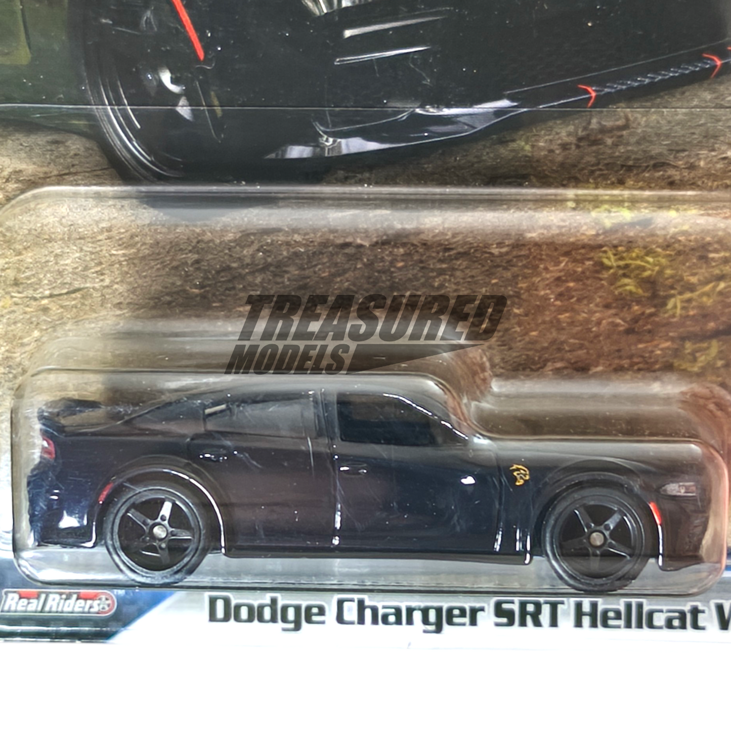 Hot Wheels Dodge Charger SRT Hellcat Widebody Gloss Black Clearcoat 2023 Premium Fast & Furious 1/64 Die Cast