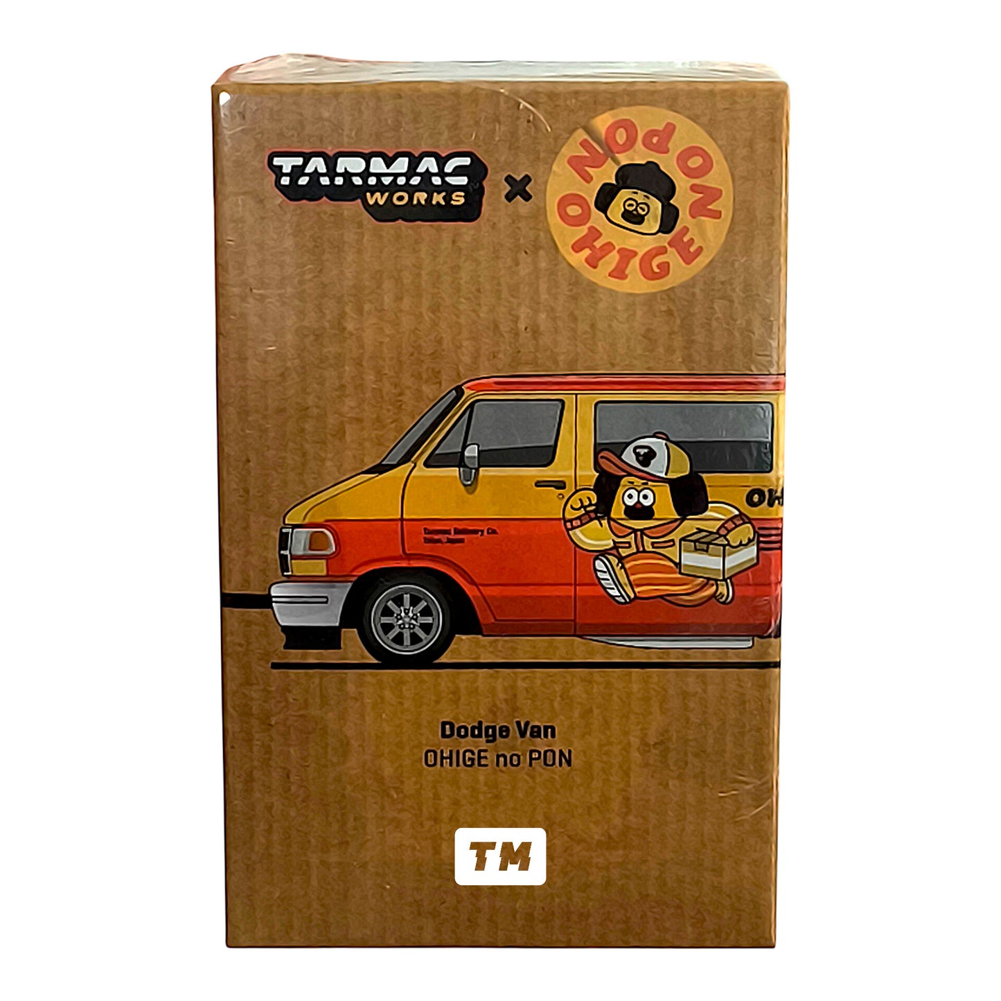 Tarmac Works Dodge Van OHIGE no Pon 1/64 Diecast