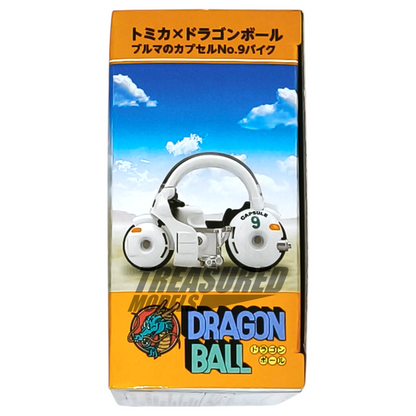 Tomica Dream Tomica Dragon Ball Bulma's Capsule No.9 Motorcycle 1/64 Die Cast