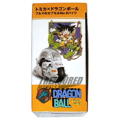 Tomica Dream Tomica Dragon Ball Bulma's Capsule No.9 Motorcycle 1/64 Die Cast