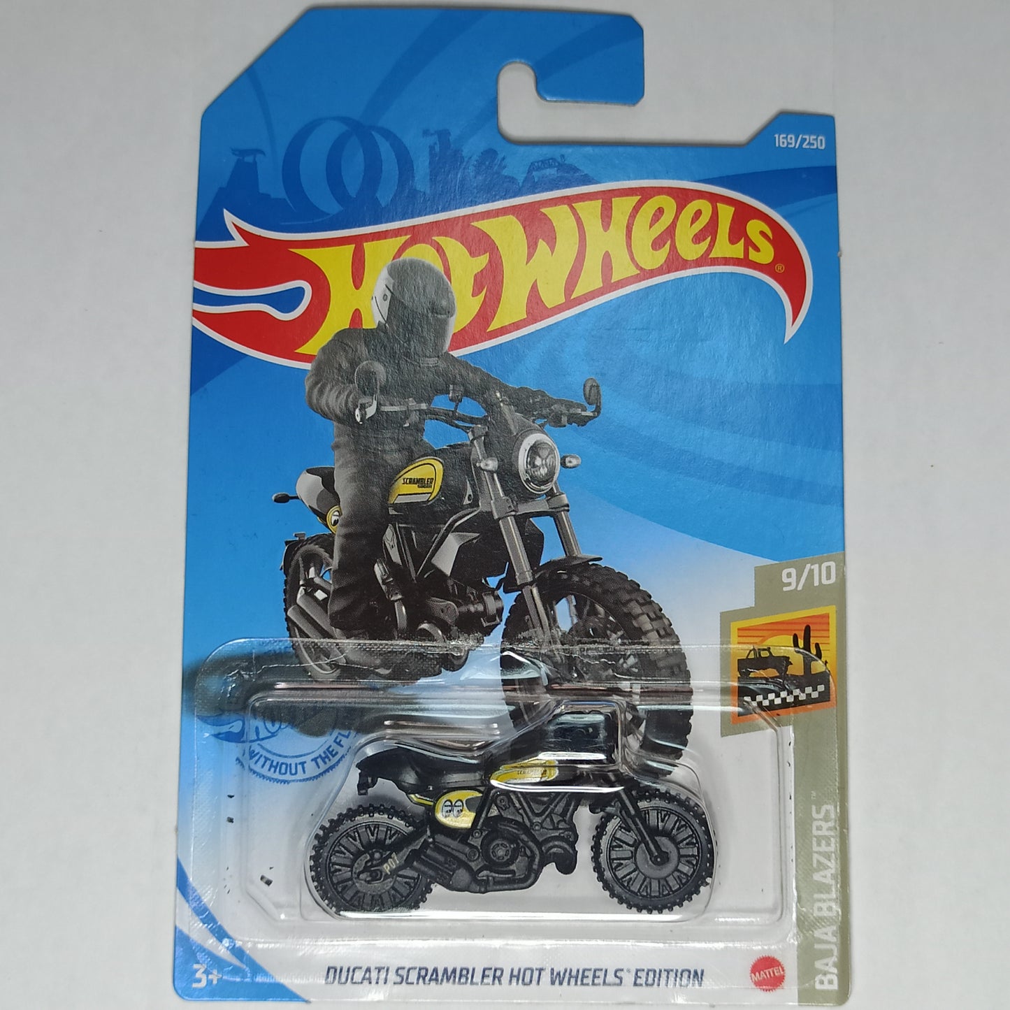 Hot Wheels Ducati Scrambler Hot Wheels Edition Black 2021 Baja Blazers