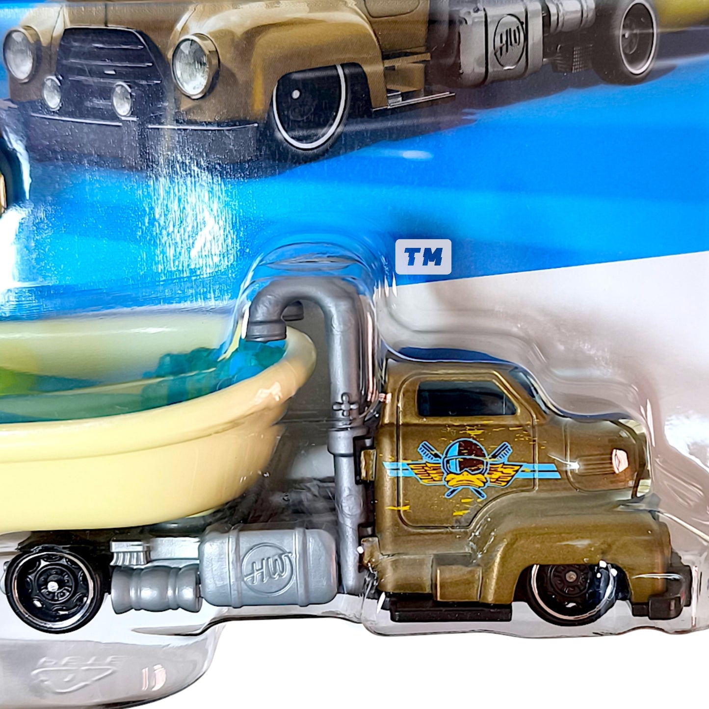 Hot Wheels Duck N' Roll & Scrubba Dub Driver 2026 Super Rigs 1/64 Diecast